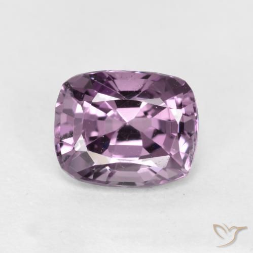 1.11ct Naturel Violet clair Spinelle, Coussin, VVS-VS