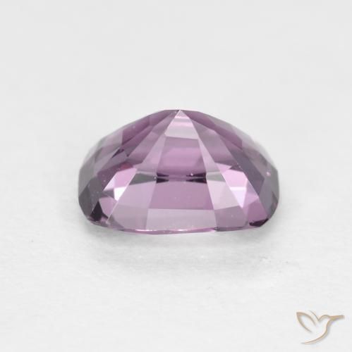 Spinelle Violet clair naturelle Coussin, 1.11 ct, VVS-VS