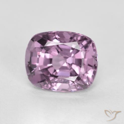 1.26ct Naturel Pourpre moyen Spinelle, Coussin, VVS-VS