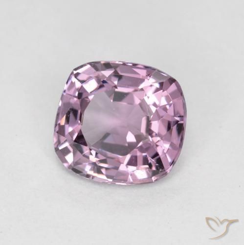 Spinelle Violet grisâtre naturelle Coussin, 1.09 ct, VVS-VS