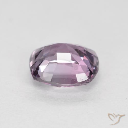 Spinelle Violet grisâtre naturelle Coussin, 1.09 ct, VVS-VS