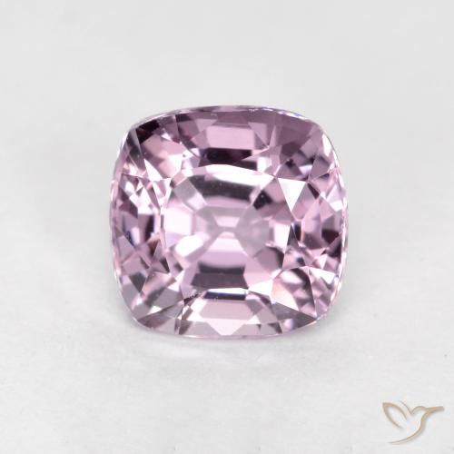 1.17ct Naturel Violet clair Spinelle, Coussin, VVS-VS