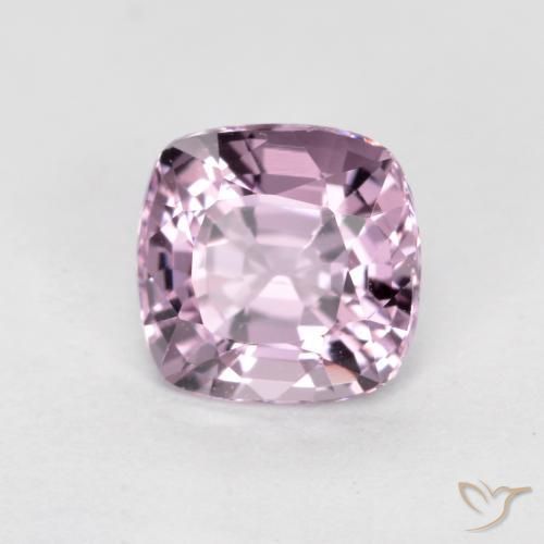 Spinelle Violet clair naturelle Coussin, 1.17 ct, VVS-VS