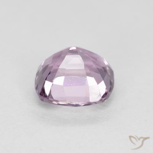 Spinelle Violet clair naturelle Coussin, 1.17 ct, VVS-VS