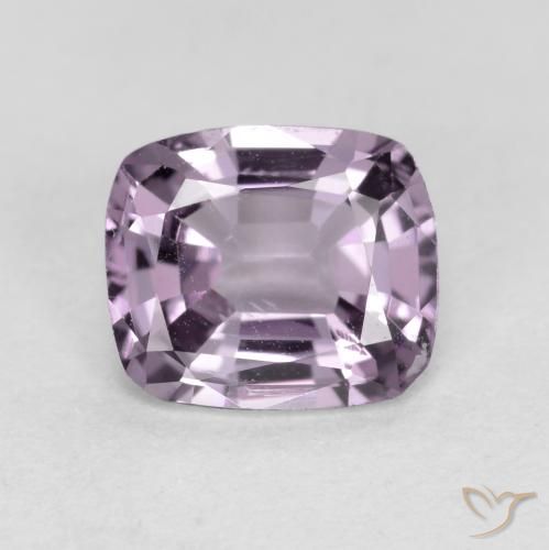 0.90ct Naturel Violet moyen Spinelle, Coussin, VS