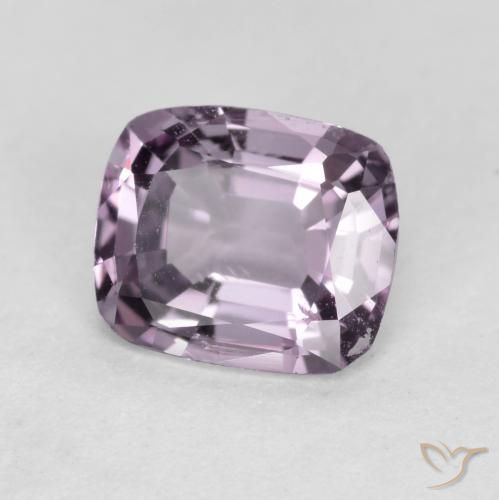 Spinelle Violet moyen naturelle Coussin, 0.90 ct, VS