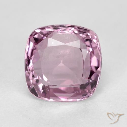 1.15ct Naturel Lavande profond Spinelle, Coussin, VS