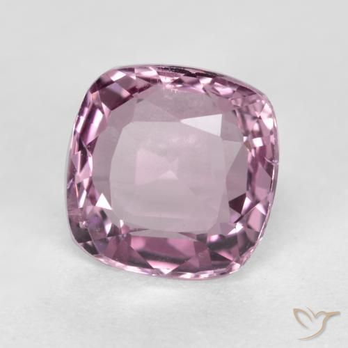 Spinelle Lavande profond naturelle Coussin, 1.15 ct, VS