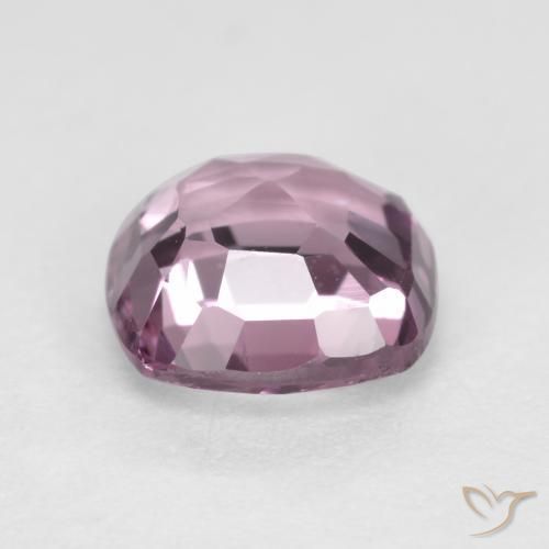 Spinelle Lavande profond naturelle Coussin, 1.15 ct, VS