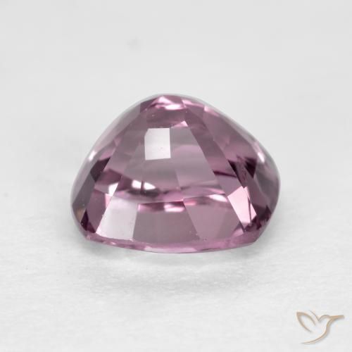 Spinelle Pourpre moyen naturelle Coussin, 1.08 ct, VS