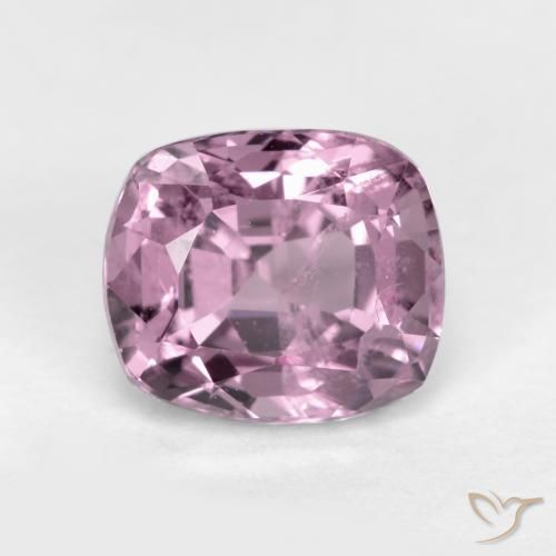 1.35ct Naturel Pourpre moyen Spinelle, Coussin, VS