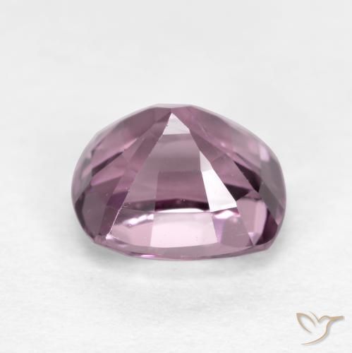 Spinelle Pourpre moyen naturelle Coussin, 1.35 ct, VS