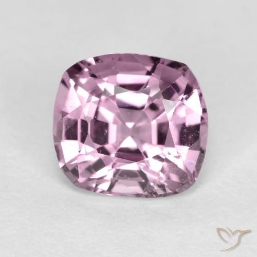 1.12ct Naturel Violet clair Spinelle, Coussin, VS