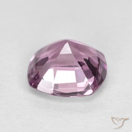 Spinelle Violet clair naturelle Coussin, 1.12 ct, VS