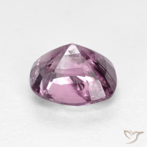Spinelle Mauve profond naturelle Coussin, 1.17 ct, VS-SI