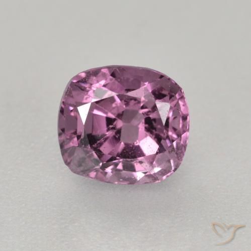 0.99ct Naturel Boysenberry Spinelle, Coussin, VS
