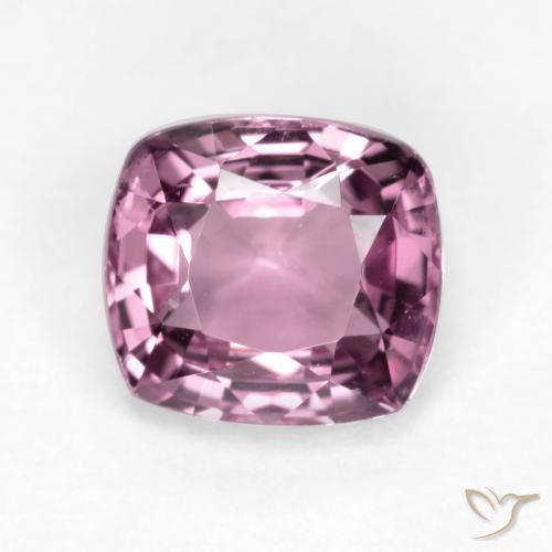 1.08ct Naturel Lavande profond Spinelle, Coussin, VS