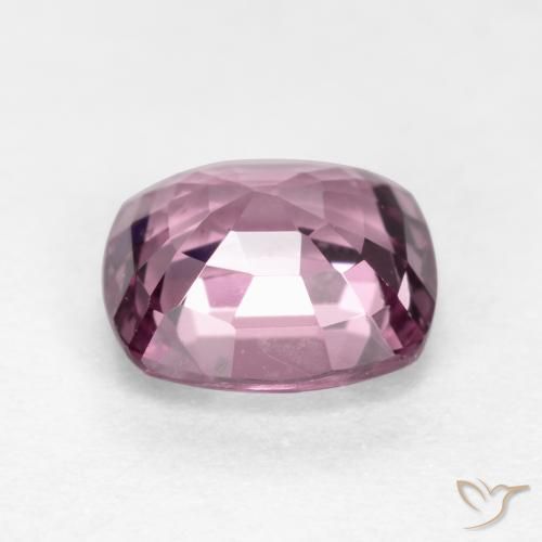 Spinelle Lavande profond naturelle Coussin, 1.08 ct, VS