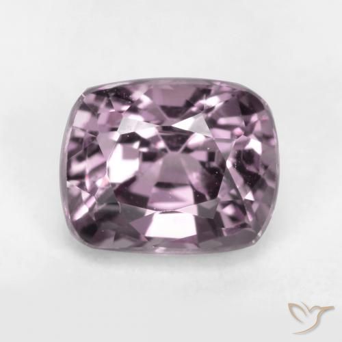0.79ct Naturel Pourpre gris Spinelle, Coussin, VS