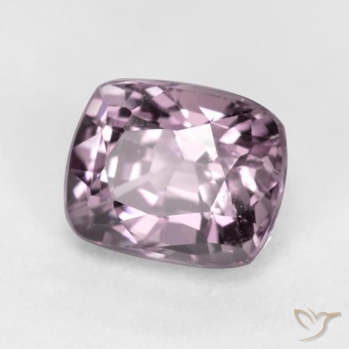 Spinelle Pourpre gris naturelle Coussin, 0.79 ct, VS