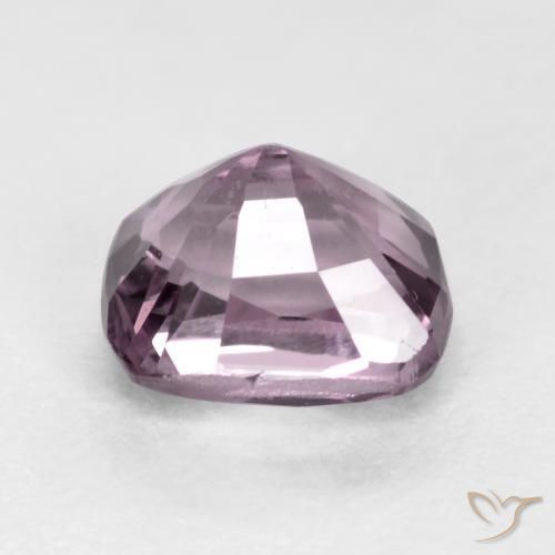Spinelle Pourpre gris naturelle Coussin, 0.79 ct, VS