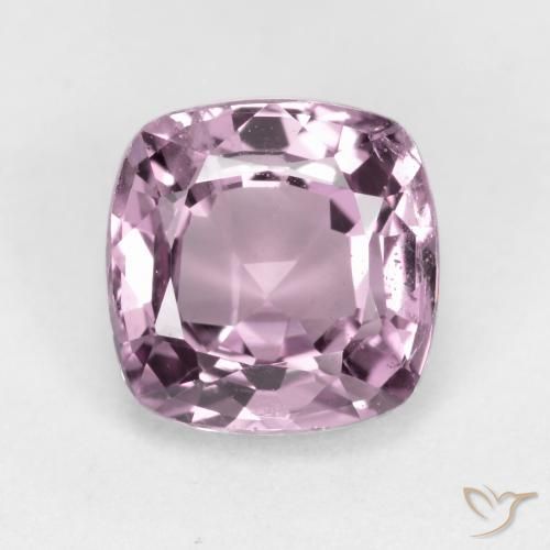 1.39ct Naturel Violet Rosâtre Spinelle, Coussin, VS