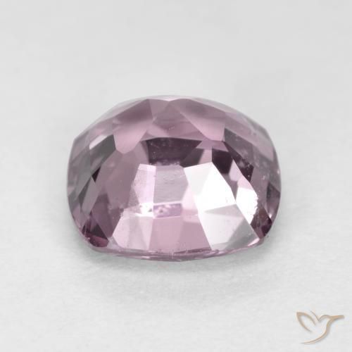 Spinelle Violet Rosâtre naturelle Coussin, 1.39 ct, VS