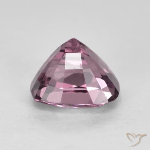 Spinelle Pourpre moyen-foncé naturelle Coussin, 0.81 ct, VS