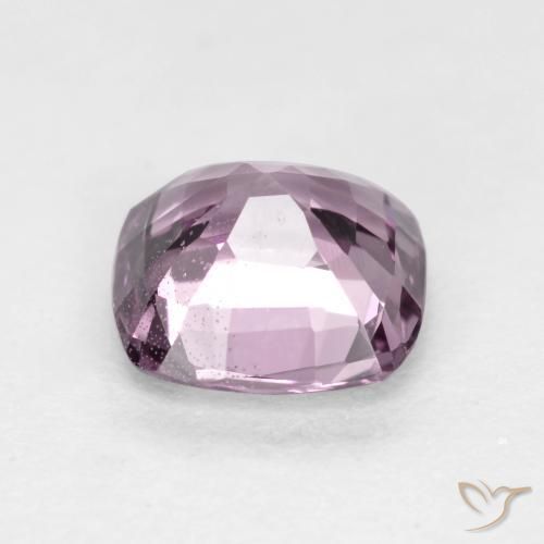 Spinelle Violet clair naturelle Coussin, 1.16 ct, VS