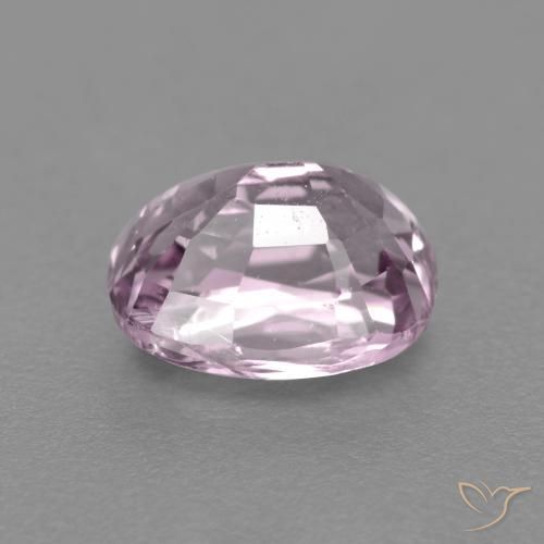 Spinelle Pourpre rosâtre très clair naturelle Coussin, 1.20 ct, VS