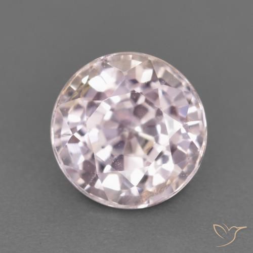 0.75ct Naturel Rose très clair Spinelle, Tour, VS-SI