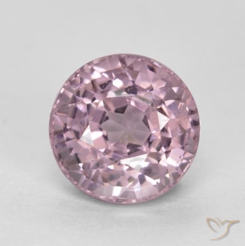 0.75ct Naturel Violet Rosâtre Spinelle, Tour, VS-SI