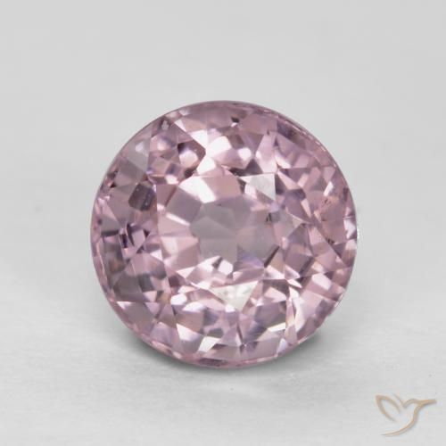 Spinelle Violet Rosâtre naturelle Tour, 0.75 ct, VS-SI