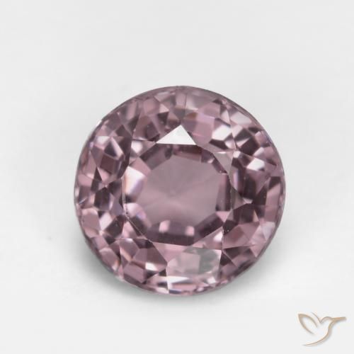 0.61ct Naturel Violet Rosâtre Spinelle, Tour, VS, Photo A