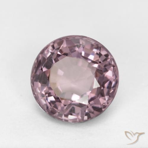 Spinelle Violet Rosâtre naturelle Tour, 0.61 ct, VS