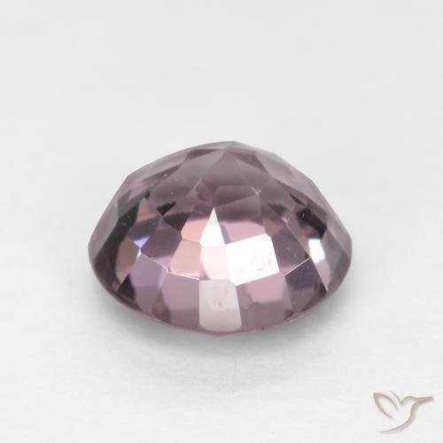 Spinelle Violet Rosâtre naturelle Tour, 0.61 ct, VS