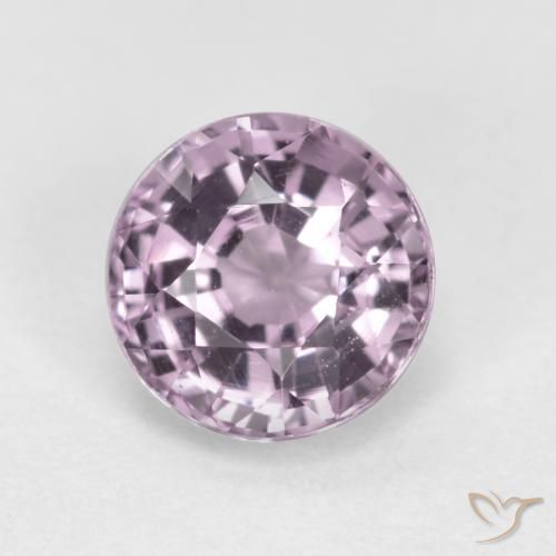 0.63ct Naturel Pourpre gris rosâtre Spinelle, Tour, VS, Photo A