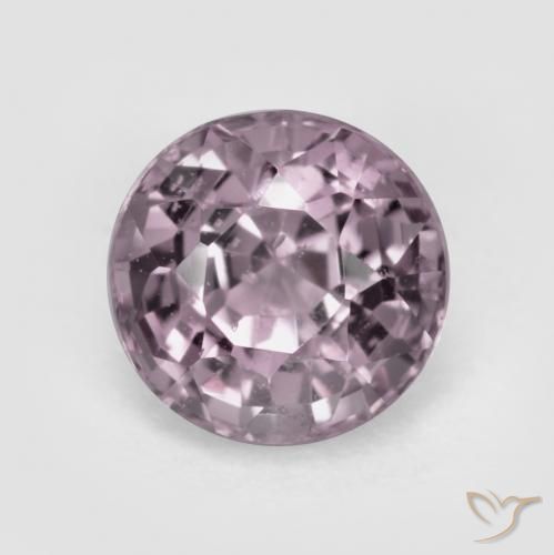 0.72ct Naturel Pourpre grisâtre léger Spinelle, Tour, VS