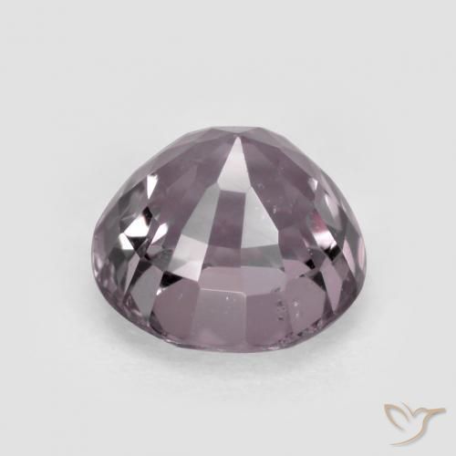 Spinelle Pourpre grisâtre léger naturelle Tour, 0.72 ct, VS
