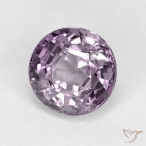 Spinelle Pourpre moyen naturelle Tour, 0.72 ct, VVS-VS