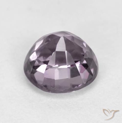 Spinelle Pourpre moyen naturelle Tour, 0.72 ct, VVS-VS