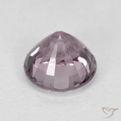 Spinelle Pourpre moyen naturelle Tour, 0.65 ct, VS