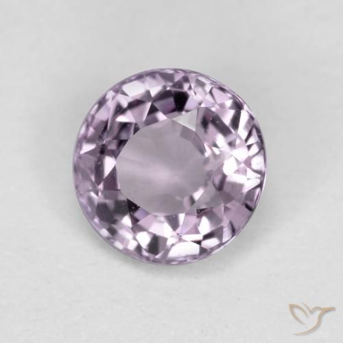 Spinelle violet naturelle coupe roude, 0,53 ct, VS