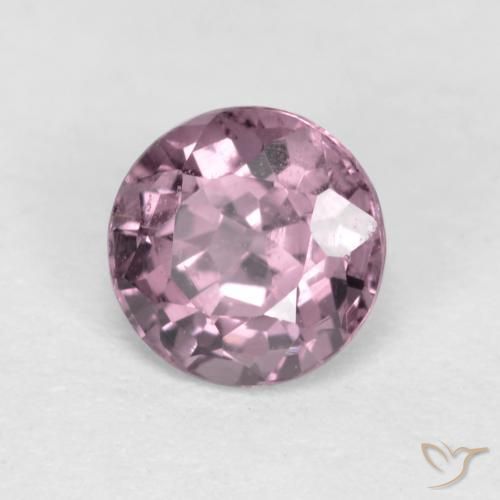 Spinelle Pourpre moyen naturelle Tour, 0.51 ct, VS