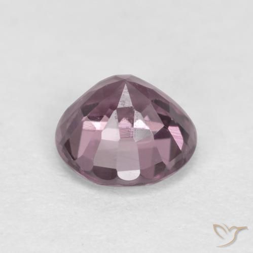Spinelle Pourpre moyen naturelle Tour, 0.51 ct, VS