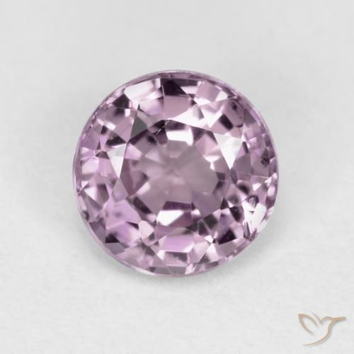 0.60ct Naturel Violet clair Spinelle, Tour, VVS-VS