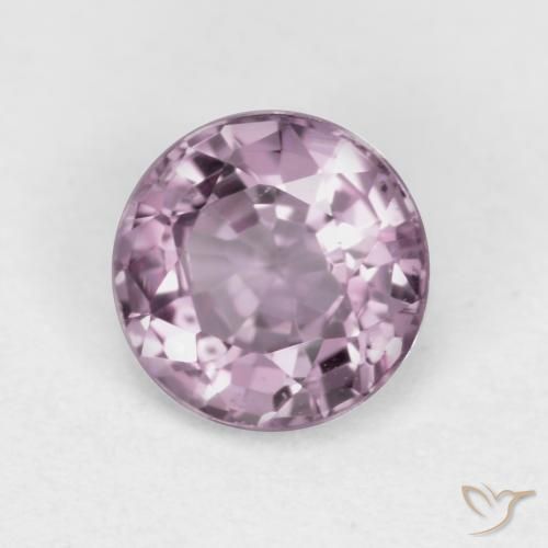 Spinelle Violet clair naturelle Tour, 0.60 ct, VVS-VS