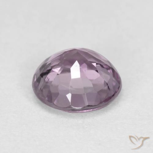 Spinelle Violet clair naturelle Tour, 0.60 ct, VVS-VS