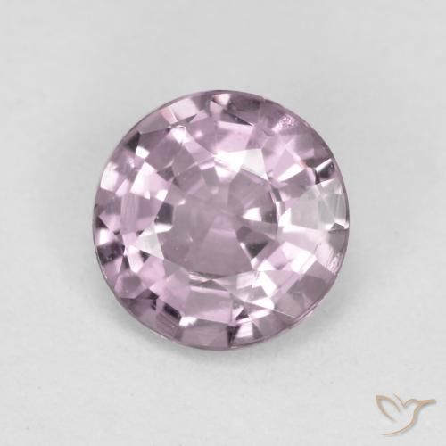 0.50ct Naturel Pourpre très clair Spinelle, Tour, VS