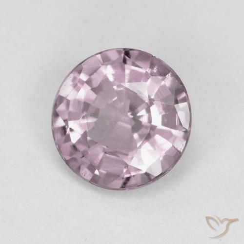 Spinelle Pourpre très clair naturelle Tour, 0.50 ct, VS